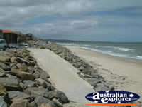 View of Glenelg Beach . . . CLICK TO ENLARGE