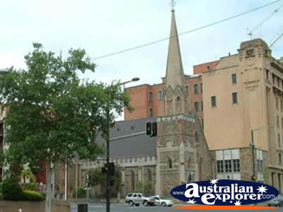 Church in Adelaide . . . VIEW ALL ADELAIDE PHOTOGRAPHS