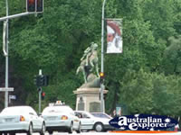 Adelaide Statue . . . CLICK TO ENLARGE