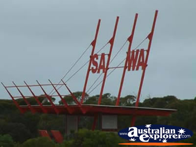 SA-WA Border . . . CLICK TO VIEW ALL BORDER POSTCARDS