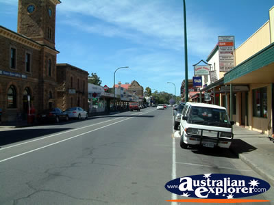 Gawler Main Street . . . CLICK TO VIEW ALL GAWLER POSTCARDS