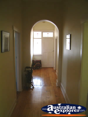 Inside at Orroroo Nanas Home B & B . . . CLICK TO VIEW ALL ORROROO POSTCARDS