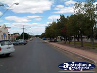 View Down Orroroo Street . . . CLICK TO ENLARGE