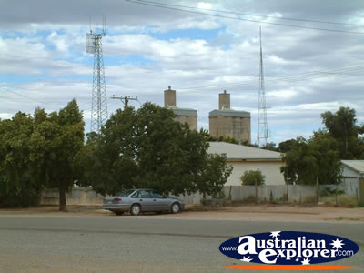 Orroroo Street . . . CLICK TO VIEW ALL ORROROO POSTCARDS