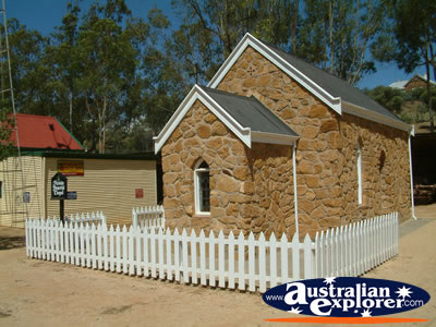 Loxton Historical Village . . . CLICK TO VIEW ALL LOXTON POSTCARDS