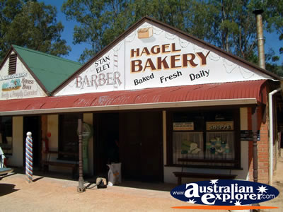 Loxton Historical Village Bakery . . . CLICK TO VIEW ALL LOXTON POSTCARDS