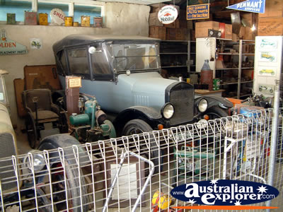 Loxton Historical Village Vintage Car . . . CLICK TO VIEW ALL LOXTON POSTCARDS
