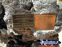 Loxton Historical Village Plaques . . . CLICK TO ENLARGE