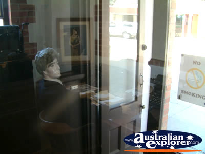 Loxton Historical Village Office . . . CLICK TO VIEW ALL LOXTON POSTCARDS