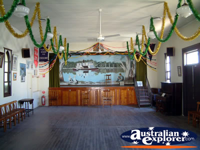 Loxton Historical Village Town Hall . . . CLICK TO VIEW ALL LOXTON POSTCARDS
