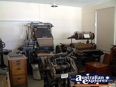 Loxton Historical Village Machinery . . . CLICK TO VIEW ALL LOXTON POSTCARDS