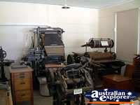 Loxton Historical Village Machinery . . . CLICK TO ENLARGE