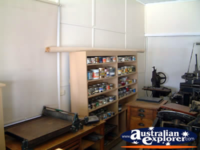 Loxton Historical Village Vintage Office Supplies . . . VIEW ALL LOXTON PHOTOGRAPHS