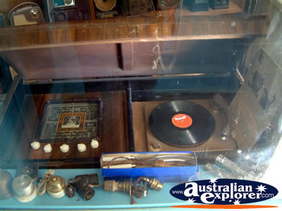 Loxton Historical Village Record Player . . . VIEW ALL LOXTON PHOTOGRAPHS