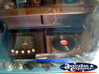 Loxton Historical Village Record Player . . . CLICK TO ENLARGE