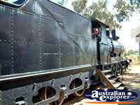 Loxton Historical Village Train . . . CLICK TO ENLARGE