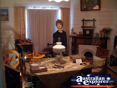 Loxton Historical Village Display . . . CLICK TO VIEW ALL LOXTON POSTCARDS