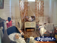Loxton Historical Village Bedroom . . . CLICK TO ENLARGE
