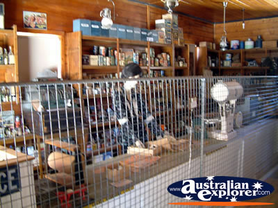 Loxton Historical Village Inside Building . . . CLICK TO VIEW ALL LOXTON POSTCARDS