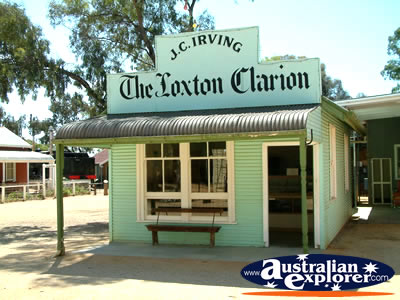 Loxton Historical Village Clarion . . . VIEW ALL LOXTON PHOTOGRAPHS