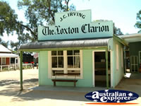 Loxton Historical Village Clarion . . . CLICK TO ENLARGE