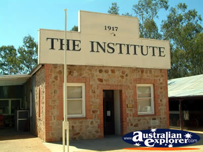 Loxton Historical Village The Institute . . . CLICK TO VIEW ALL LOXTON POSTCARDS