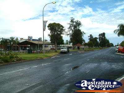 View Down Renmark Street . . . VIEW ALL RENMARK PHOTOGRAPHS