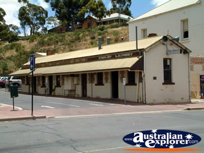 Mannum Street . . . CLICK TO VIEW ALL MANNUM POSTCARDS