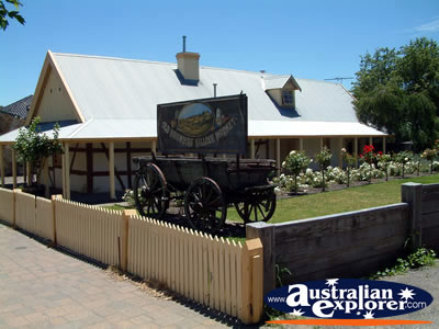 Hahndorf . . . CLICK TO VIEW ALL HAHNDORF POSTCARDS