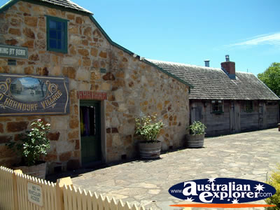 Hahndorf in South Australia . . . CLICK TO VIEW ALL HAHNDORF POSTCARDS