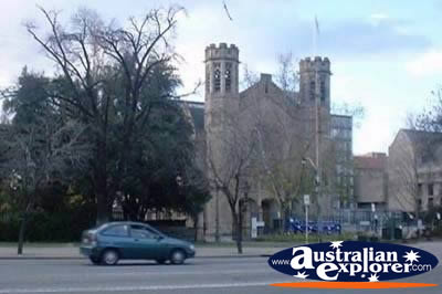 Adelaide University . . . CLICK TO VIEW ALL ADELAIDE POSTCARDS