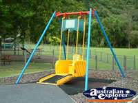 Mount Gambier Street Wheelchair Swing . . . CLICK TO ENLARGE