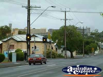 Mount Gambier Xmas Display . . . CLICK TO VIEW ALL MOUNT GAMBIER POSTCARDS