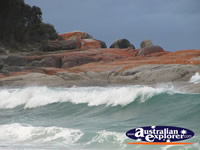 Waves at Bay of Fires . . . CLICK TO ENLARGE