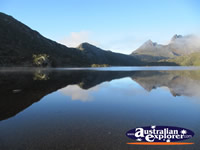 Dove Lake Cradle Mountain . . . CLICK TO ENLARGE
