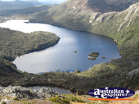 Dove Lake in Cradle Mountain