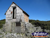 Kitchen Hut Cradle Mountain . . . CLICK TO ENLARGE
