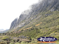 The Landscape of Cradle Mountain . . . CLICK TO ENLARGE