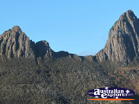 View of Cradle Mountain . . . CLICK TO ENLARGE