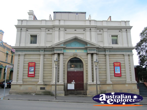 Theatre Royal . . . CLICK TO VIEW ALL HOBART POSTCARDS