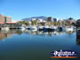 View of Victoria Dock