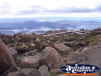 Hobart - View from Mount Wellington . . . CLICK TO ENLARGE