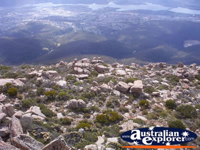 Hobart - View from Mount Wellington . . . VIEW ALL MOUNT WELLINGTON PHOTOGRAPHS