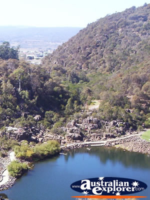 Launceston - Cataract Gorge . . . CLICK TO VIEW ALL CATARACT GORGE - LAUNCESTON POSTCARDS