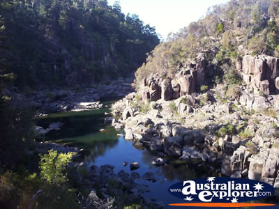 Cataract Gorge in Launceston . . . CLICK TO VIEW ALL CATARACT GORGE - LAUNCESTON POSTCARDS