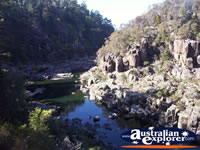 Cataract Gorge in Launceston . . . CLICK TO ENLARGE
