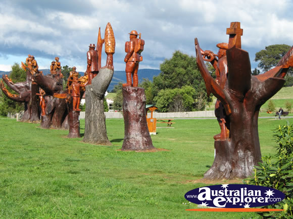 Memorial Trees . . . CLICK TO VIEW ALL LEGERWOOD POSTCARDS