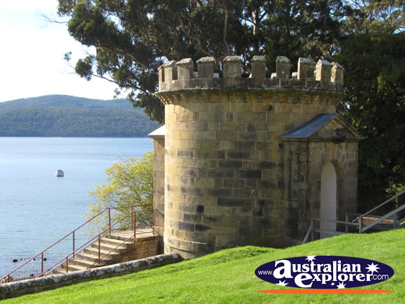 Guard Tower and Mason Cove . . . VIEW ALL PORT ARTHUR PHOTOGRAPHS