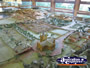 Model Inside Visitors Centre