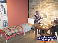 Bedroom Inside Visitors Centre . . . CLICK TO ENLARGE